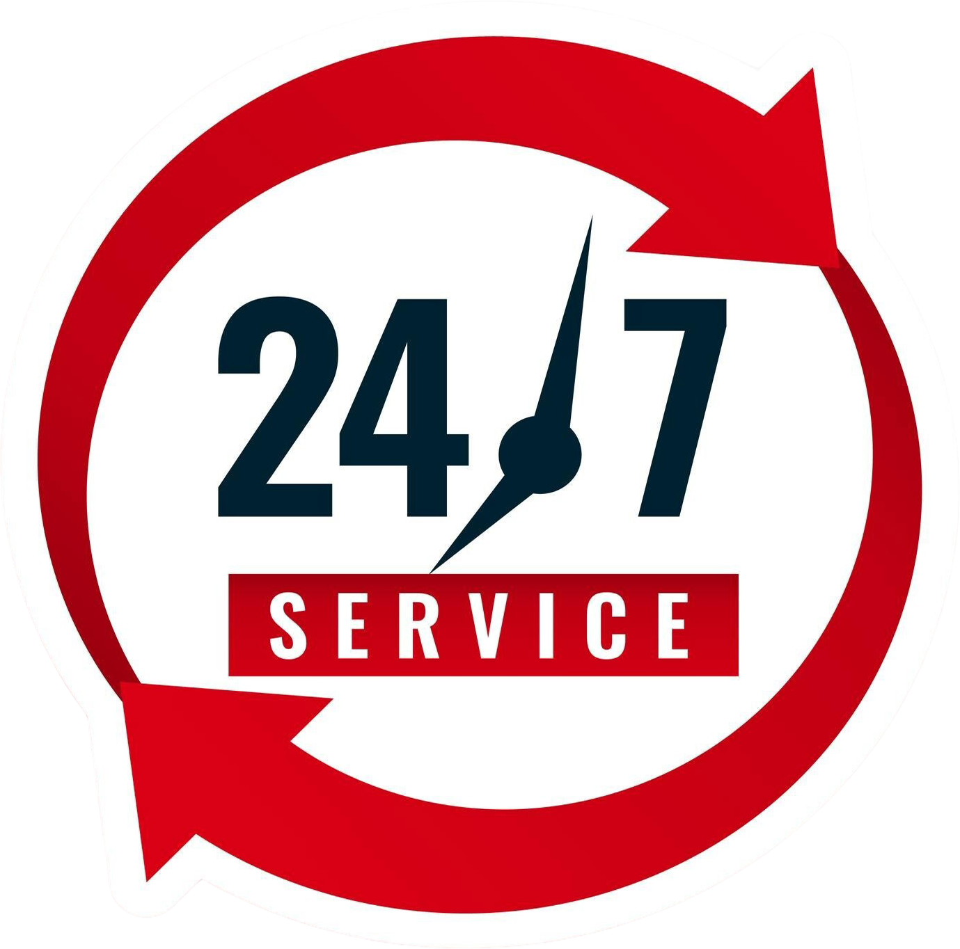 24/7 Service Available