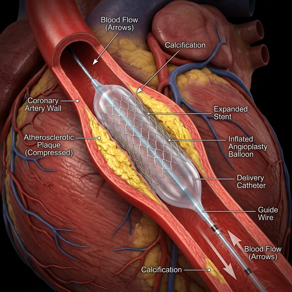 Coronary Angioplasty (PTCA) In Kurnool